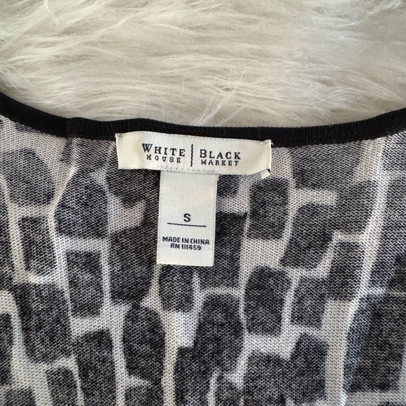 White House Black Market Knot Dress - Picture 3 of 7